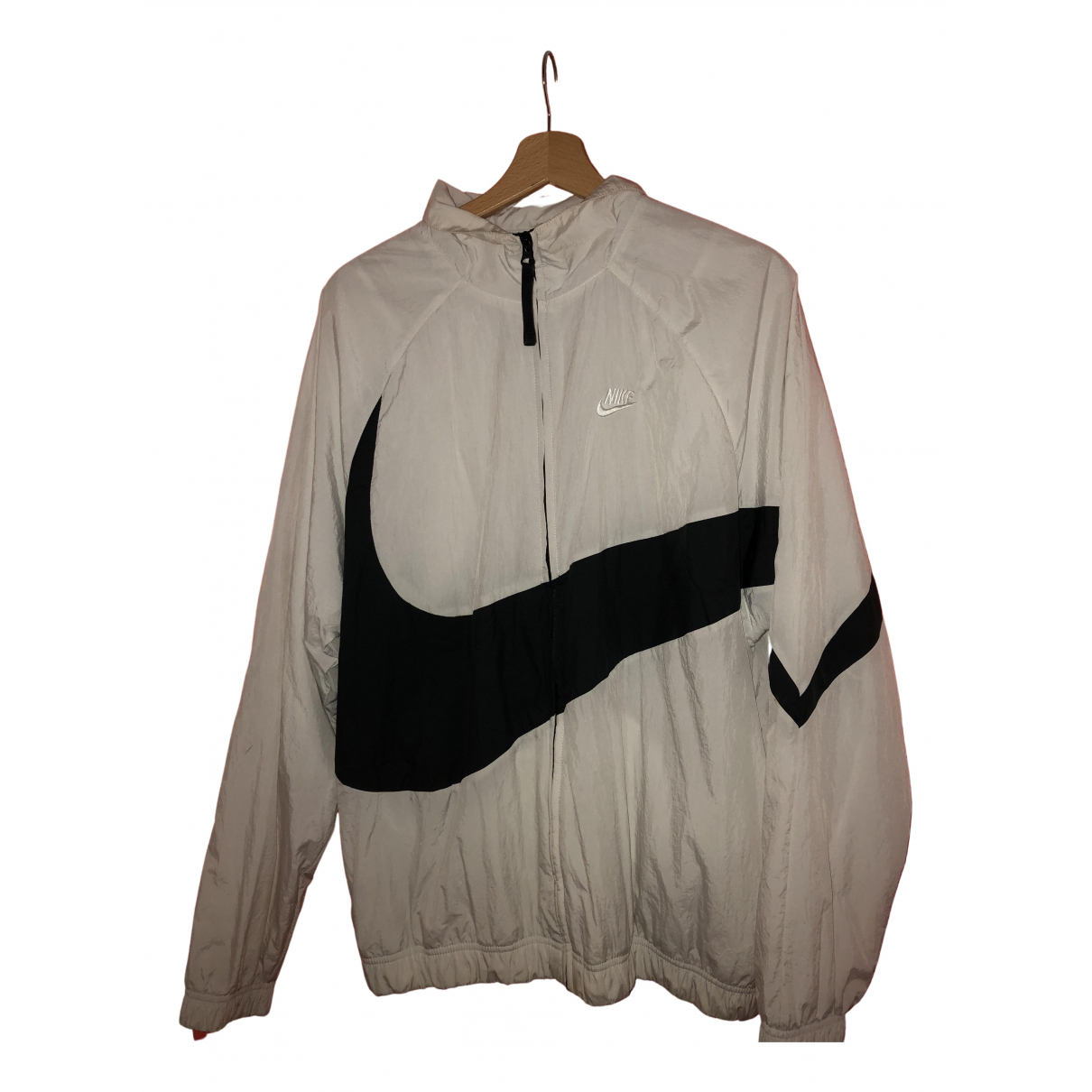 Jacket Nike White size S International 